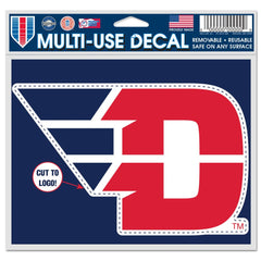 Dayton Flyers Decal 5x6 Multi Use Color Cut to Logo - Special Order