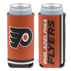 Philadelphia Flyers Can Cooler Slim Can Design