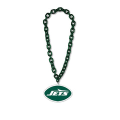 New York Jets Necklace Big Chain