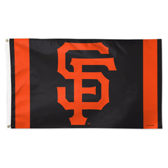 San Francisco Giants Flag 3x5 Deluxe Style Stars and Stripes Design - Special Order