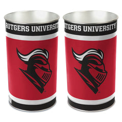 Rutgers Scarlet Knights Wastebasket 15 Inch - Periodic Restock