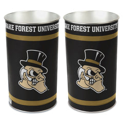 Wake Forest Demon Deacons Wastebasket 15 Inch - Periodic Restock