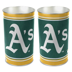 Oakland Athletics Wastebasket 15 Inch - Periodic Restock