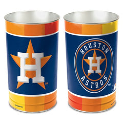 Houston Astros Wastebasket 15 Inch - Periodic Restock