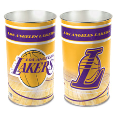 Los Angeles Lakers Wastebasket 15 Inch - Periodic Restock