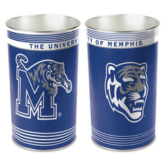 Memphis Tigers Wastebasket 15 Inch - Periodic Restock