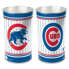 Chicago Cubs Wastebasket 15 Inch - Periodic Restock