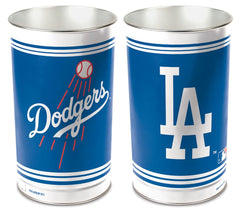 Los Angeles Dodgers Wastebasket 15 Inch - Periodic Restock
