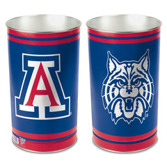 Arizona Wildcats Wastebasket 15 Inch - Periodic Restock