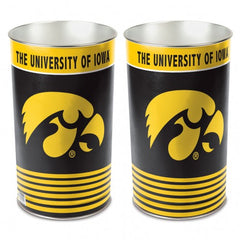 Iowa Hawkeyes Wastebasket 15 Inch - Periodic Restock