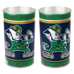 Notre Dame Fighting Irish Wastebasket 15 Inch - Periodic Restock