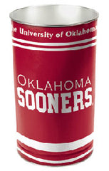 Oklahoma Sooners Wastebasket 15 Inch - Periodic Restock