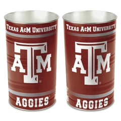 Texas A&M Aggies Wastebasket 15 Inch - Periodic Restock