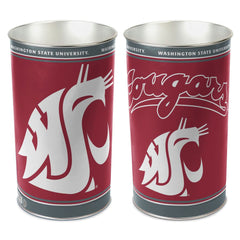 Washington State Cougars Wastebasket 15 Inch - Periodic Restock