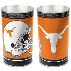 Texas Longhorns Wastebasket 15 Inch - Periodic Restock
