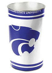 Kansas State Wildcats Wastebasket 15 Inch - Periodic Restock