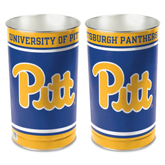 Pittsburgh Panthers Wastebasket 15 Inch - Periodic Restock