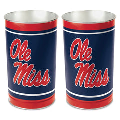 Mississippi Rebels Wastebasket 15 Inch - Periodic Restock