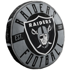 Las Vegas Raiders Pillow Cloud to Go Style