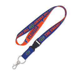 Florida Gators Lanyard with Detachable Buckle - Special Order