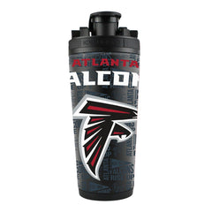 Atlanta Falcons Ice Shaker 26oz Stainless Steel - Special Order
