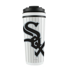 Chicago White Sox Ice Shaker 26oz Stainless Steel - Special Order