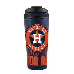 Houston Astros Ice Shaker 26oz Stainless Steel - Special Order