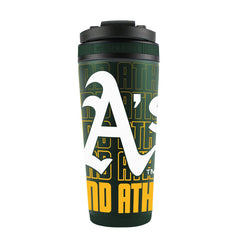 Oakland Athletics Ice Shaker 26oz Stainless Steel - Special Order