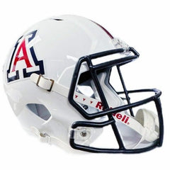 Arizona Wildcats Helmet Riddell Replica Full Size Speed Style Cats Script - Special Order