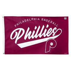 Philadelphia Phillies Flag 3x5 Deluxe Style Alternate - Special Order