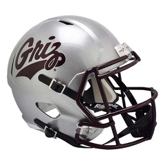 Montana Grizzlies Helmet Riddell Replica Full Size Speed Style - Special Order