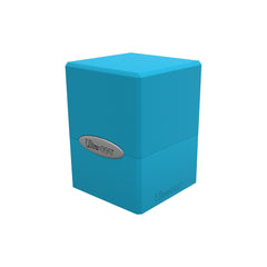 Satin Cube Sky Blue