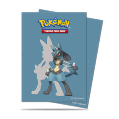 Lucario Deck Protector Sleeves for Pok��mon 65ct