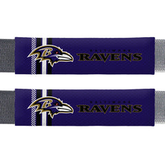 Baltimore Ravens Seat Belt Pads Rally Design