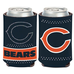 Chicago Bears Can Cooler Bling - Special Order