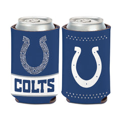 Indianapolis Colts Can Cooler Bling - Special Order