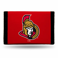 Ottawa Senators Wallet Nylon Trifold