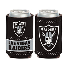 Las Vegas Raiders Can Cooler Bling - Special Order