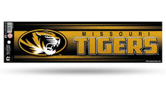 Missouri Tigers Decal Bumper Sticker Glitter