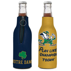 Notre Dame Fighting Irish Bottle Cooler PLACT Design - Special Order