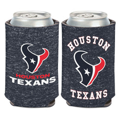 Houston Texans Can Cooler Heathered - Special Order