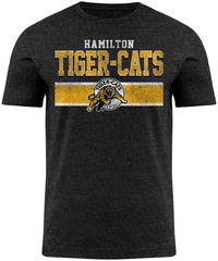 Hamilton Tiger-Cats CFL Bulletin Black Moxie T-Shirt