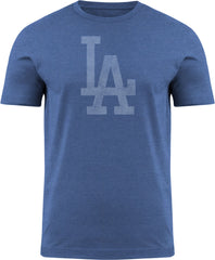 Los Angeles Dodgers MLB Distressed Logo Royal Blue T-Shirt