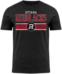 Ottawa RedBlacks CFL Bulletin Black Moxie T-Shirt