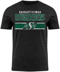 Saskatchewan Roughriders CFL Bulletin Black Moxie T-Shirt