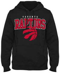 Toronto Raptors NBA Back2Basics Black Hoodie