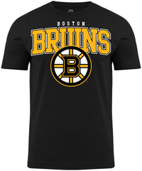 Boston Bruins NHL Back 2 Basics Black T-Shirt