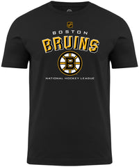 Boston Bruins NHL Bevel Black T-Shirt