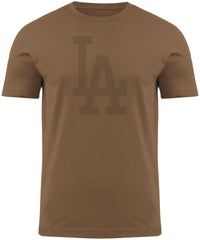 Los Angeles Dodgers MLB Canyon Trail Brown T-Shirt
