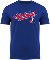 Montreal Expos MLB City Pride Royal Blue T-Shirt